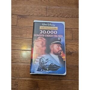 Walt Diney 20,000 Leagues Under The Sea New